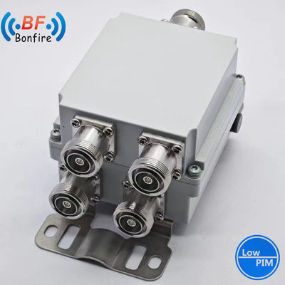 Раствор 1710-1880 1920-2170MHz Триплексер RF Диплексер RF Мультиплексер Комбинатор для Das Ibs