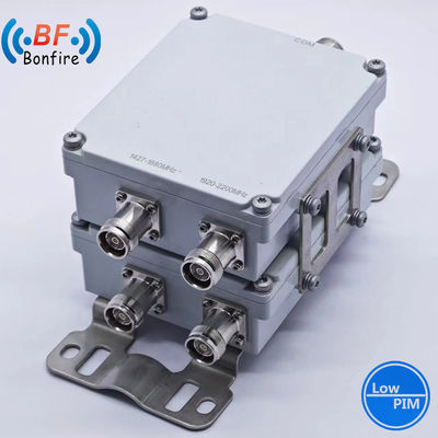 Низкий пим триплексер RF диплексер RF Penta Band Combiner с 4310f соединителем -155dbc 2300-2400 2500-2700MHz