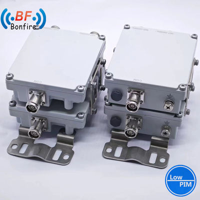 Низкий пим триплексер RF диплексер RF Penta Band Combiner с 4310f соединителем -155dbc 2300-2400 2500-2700MHz