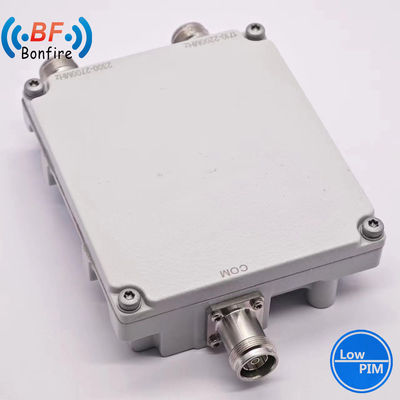 4.3-10f DIN-F IP67 Low Pim -150dbc Триплексер RF Duplexer Двухдиапазонный комбинатор для приложений