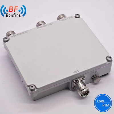 4.3-10f DIN-F IP67 Low Pim -150dbc Триплексер RF Duplexer Двухдиапазонный комбинатор для приложений