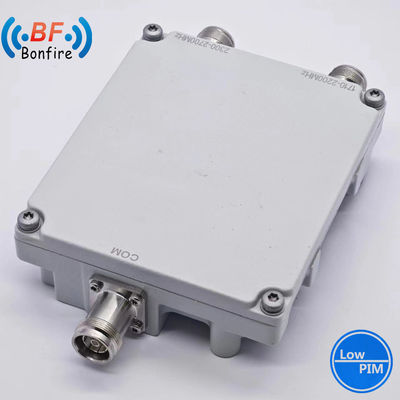 4.3-10f DIN-F IP67 Low Pim -150dbc Триплексер RF Duplexer Двухдиапазонный комбинатор для приложений