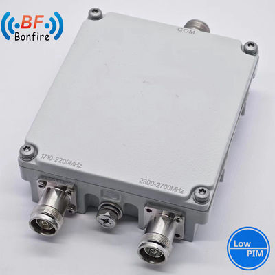 4.3-10f DIN-F IP67 Low Pim -150dbc Триплексер RF Duplexer Двухдиапазонный комбинатор для приложений