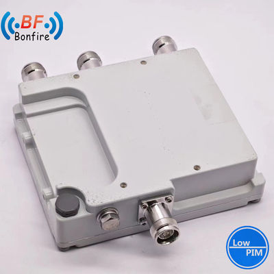 4.3-10f DIN-F IP67 Low Pim -150dbc Триплексер RF Duplexer Двухдиапазонный комбинатор для приложений