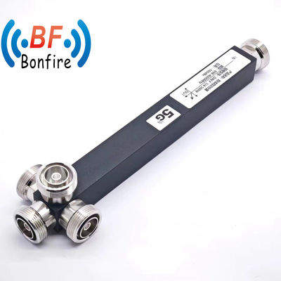 2400-6000MHz Power Splitter N женский тип для общественной безопасности VHF UHF Дивидер полосы