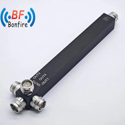 2400-6000МГц NF соединитель 4 Way Power Splitter Пакет Размер 22,00 см * 7,00 см * 4,00 см