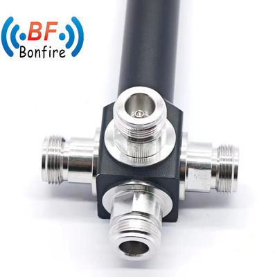 2400-6000МГц NF соединитель 4 Way Power Splitter Пакет Размер 22,00 см * 7,00 см * 4,00 см
