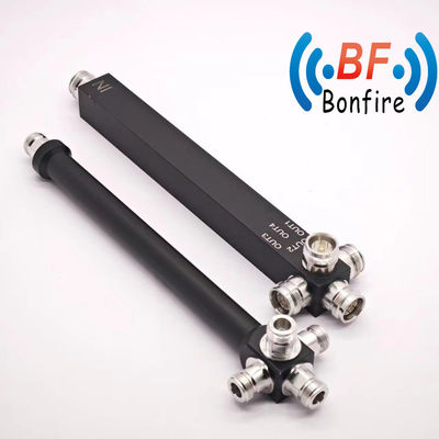 Внутренний/внешний IP65 2400-6000МГц низкий Pim 4 Way RF Power Splitter для легкой установки