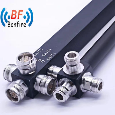 Внутренний/внешний IP65 2400-6000МГц низкий Pim 4 Way RF Power Splitter для легкой установки