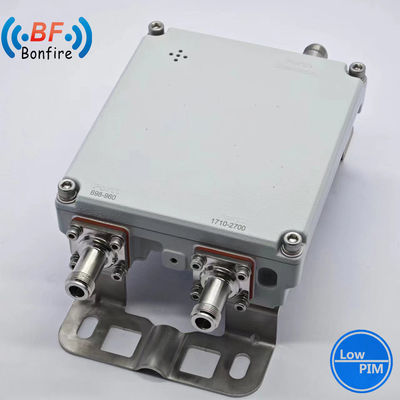 Низкий Pim -160dbc 1920-2170 2300-2400 2500-2700MHz Диплексор для телекоммуникаций
