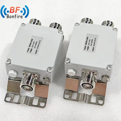 4.3-10f DIN-F N-F RF Combiner -155dbc для Ibs/Das Общая способность реализации проекта