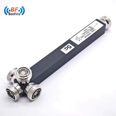 5000-6000МГц 2/3/4 Way Wilkinson Power Splitter N-F Интерфейс для внутреннего / наружного IP65