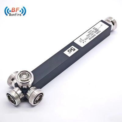 5000-6000МГц 2/3/4 Way Wilkinson Power Splitter N-F Интерфейс для внутреннего / наружного IP65