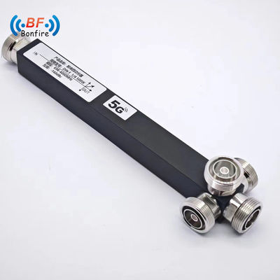 GFQ-XXXXXX 4 Way Wilkinson Power Splitter DIN-F Пакетный размер 18,00 см * 7,00 см * 4,00 см