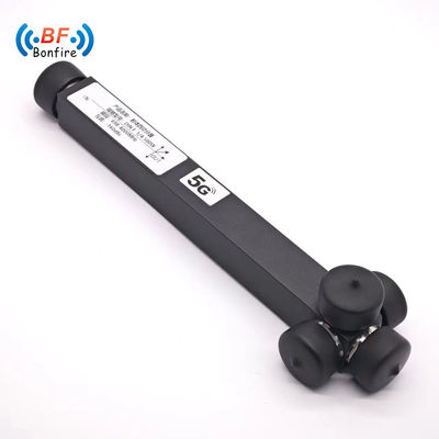 Интерфейс N-F/DIN-F/4.3-10-F Серый/Красный/Черный/Конфигурационный разделитель мощности 5000-6000 МГц