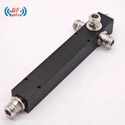 Интерфейс N-F/DIN-F/4.3-10-F Серый/Красный/Черный/Конфигурационный разделитель мощности 5000-6000 МГц
