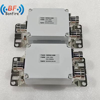 RF Attenuator 1710-1880 1920-2170 2300-2400 2500-2700MHz DIN Мужчина-женщина соединитель