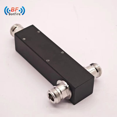 Низкая потеря вставки Низкая Vswr 5000-6000MHz 50W 2 Way Power Splitter N Женщина IP60 для Ibs/Das