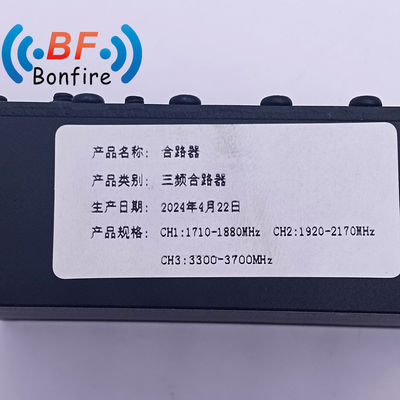 HLQ-XXXXX Тридиапазонный комбинатор 1710-1880 1920-2170 3300-3700MHz с 4,3-10-F DIN-F N-F