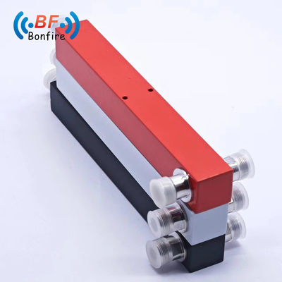 5g Power Splitter 617-4000MHz Широкополосный радиочастотный 4-путевой разделитель для внутренних и наружных помещений