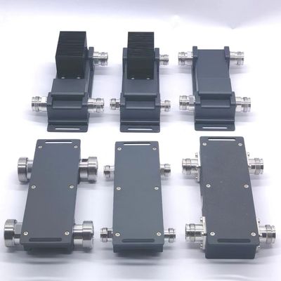 698-3800 МГц Гибридный соединитель 2 в 2 для здания Das DIN-F Черный серый