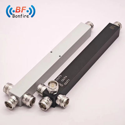 0.510kg валовой вес настройки 2way 617-4000MHz Power Splitter для телекоммуникаций