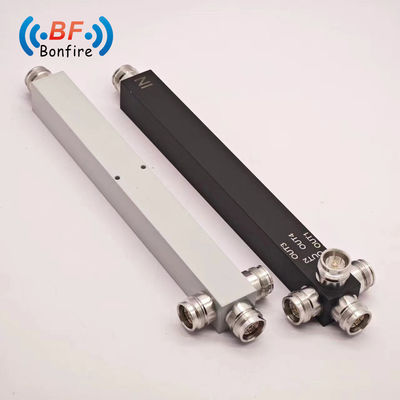 0.510kg валовой вес настройки 2way 617-4000MHz Power Splitter для телекоммуникаций