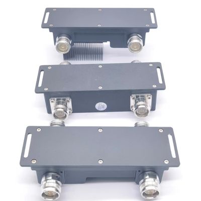 4.3-10-F 617-3800MHz 2/1 2/2 RF гибридный сцепляющий пакет Размер 17.00cm * 6.00cm * 3.00cm