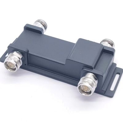 4.3-10-F 617-3800MHz 2/1 2/2 RF гибридный сцепляющий пакет Размер 17.00cm * 6.00cm * 3.00cm