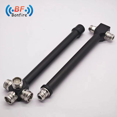 4000 МГц C полоса 2/3/4 Way Power Divider Splitter N Женщина 20 Вт Показатель мощности и серый