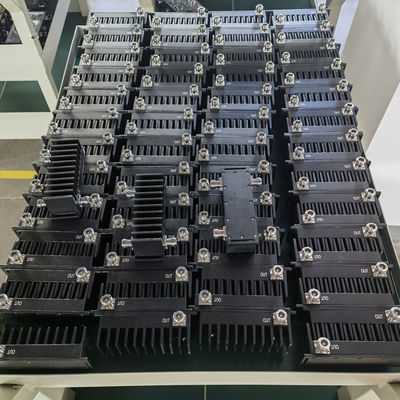 4.3-10-F 617-3800MHz 2/1 2/2 RF гибридный сцепляющий пакет Размер 17.00cm * 6.00cm * 3.00cm