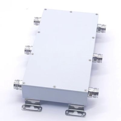 HCXXXXXXX 698-3800MHz 100W 3 в 3 наружу Внутренний гибридный соединитель NF для распределения сигнала