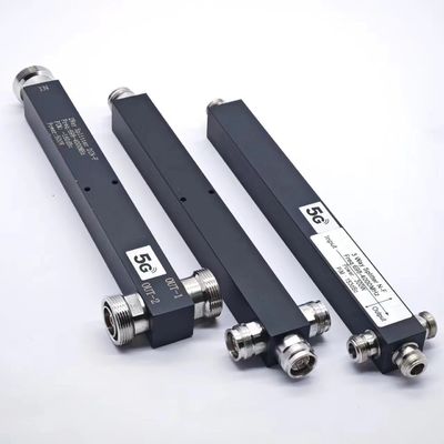 50W 3way N женский широко распространенный настраиваемый разделитель мощности для телекоммуникаций 617-4000МГц