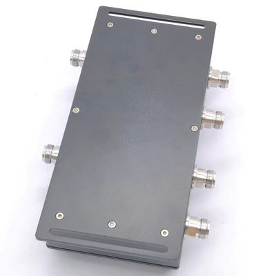 Пассивный гибридный соединитель RF 4 в 2 из 698-3800 МГц N-F