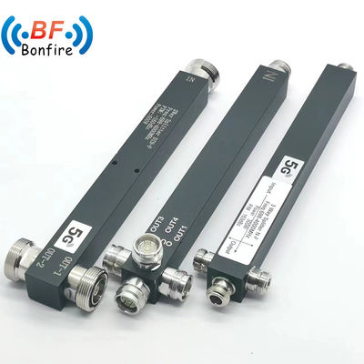 Синий 698-3800 МГц SMA женский тип Power Splitter Power Divider для телекоммуникационных систем