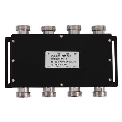 Мощность Ibs/Das Общая способность реализации проекта 698-3800MHz 4X2 гибридный соединитель