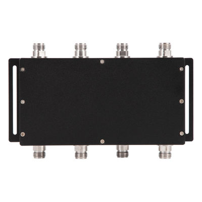Пакет Размер 22.00cm * 9.00cm * 6.00cm 698-3800MHz 300W 155dbc 4X4 Гибридный соединитель DIN-F
