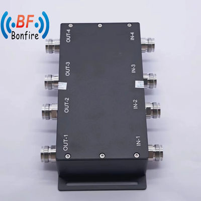 Комбинатор для внутренних и наружных помещений IP65 698-3800MHz RF 4X4 Гибридный соединитель 4.3-10 Женщина