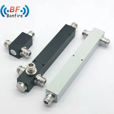 3 Way N Female Power Splitter для персонализированных компонентов общественной безопасности 698-3800MHz