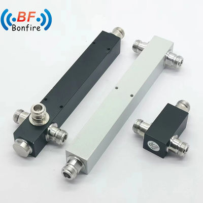 3 Way N Female Power Splitter для персонализированных компонентов общественной безопасности 698-3800MHz