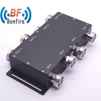 DQ-XXXXXX 3dB VHF 698-3800MHz RF гибридный соединитель IP60 с N женским разъемом