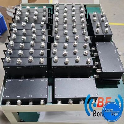 4.3-10 Женщина -160dbc 300W 4 в 4 из гибридный комбинатор для в здании Das 698-3800MHz