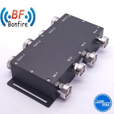 4.3-10-F/DIN-F/N-F соединитель VHF 148-174MHz 4 в 1 гибридный комбинатор для сочетания сигналов