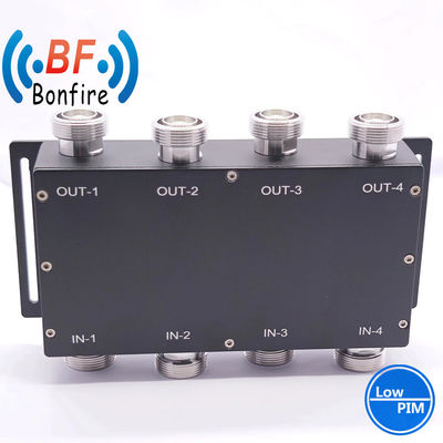 4.3-10-F/DIN-F/N-F соединитель VHF 148-174MHz 4 в 1 гибридный комбинатор для сочетания сигналов