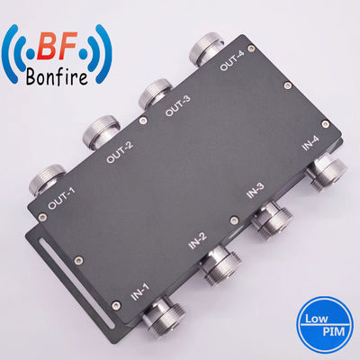 4.3-10-F/DIN-F/N-F соединитель VHF 148-174MHz 4 в 1 гибридный комбинатор для сочетания сигналов