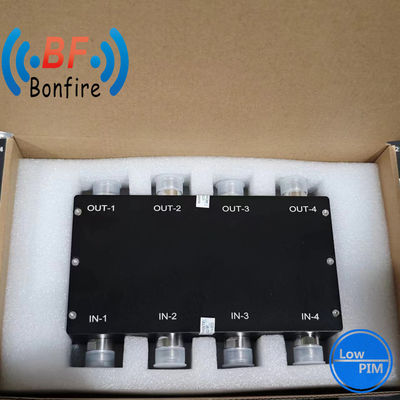 698-3800МГц UHF 3dB 4 в 4 из Матрицы гибридный сцепщик для интерфейса 4.3-10-F/DIN-F/N-F