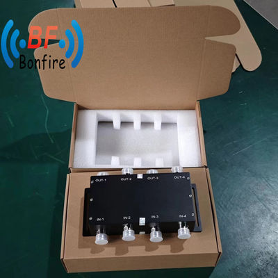 Гибридный соединитель VHF 617-3800MHz 3dB RF Гибридный соединитель N тип См. ниже таблицу данных