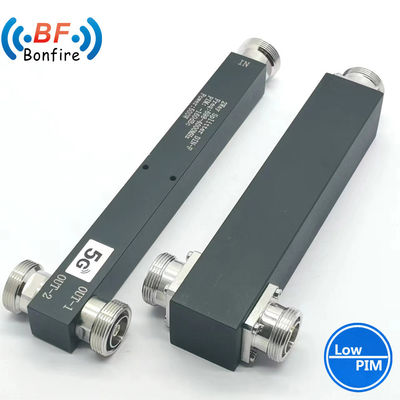 Внутренний/внешний IP65 RF 50W двухсторонний разделитель мощности/разделитель для телекоммуникационных систем