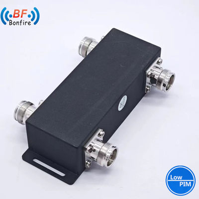 DQ-XXXXX 617-3800MHz RF широкополосный гибридный комбинатор 4.3-10 женский 4X4 гибридный соединитель