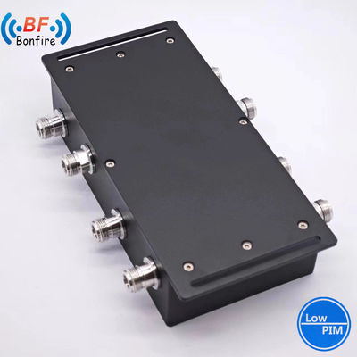4.3-10 женский широкополосный 4X4 гибридный комбинатор с низким Pim -160dBc 2X43dBm DQ-XXXXX серый